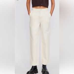 Sunday Best White Jaden Pant from Aritzia